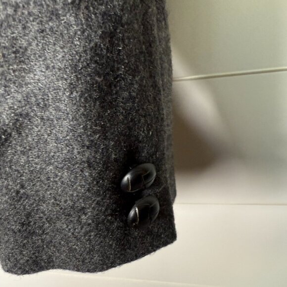 Vintage: Swingles by Character Gray Blazer Size 9/10 - Picture 6 of 8